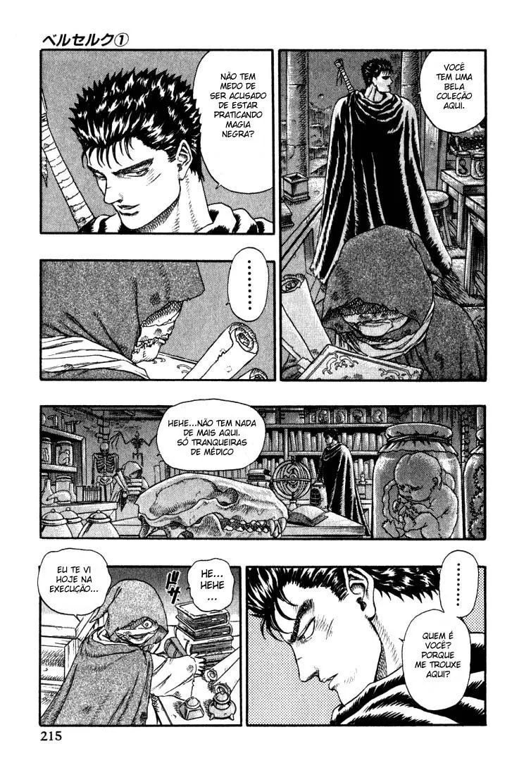 Read Berserk PT Manga Online