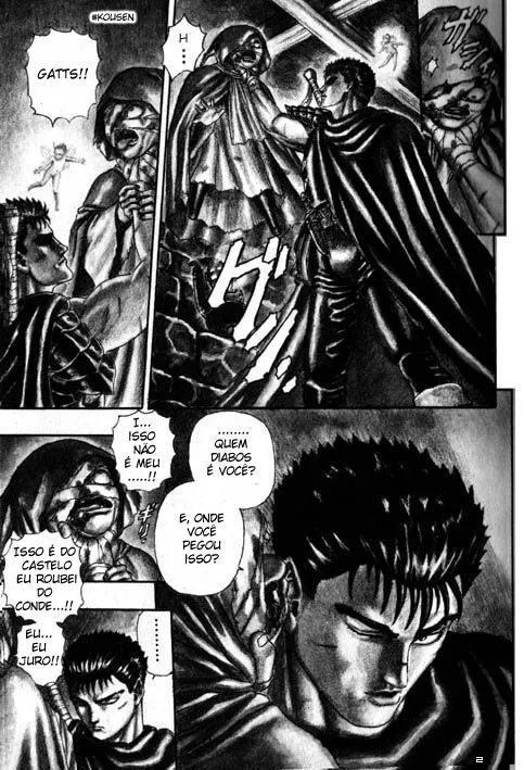 Read Berserk PT Manga Online