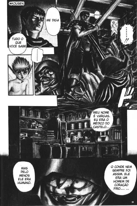 Read Berserk PT Manga Online