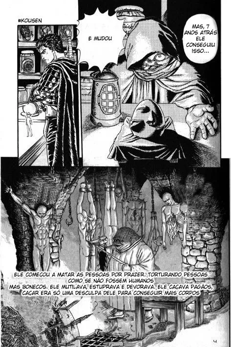 Read Berserk PT Manga Online