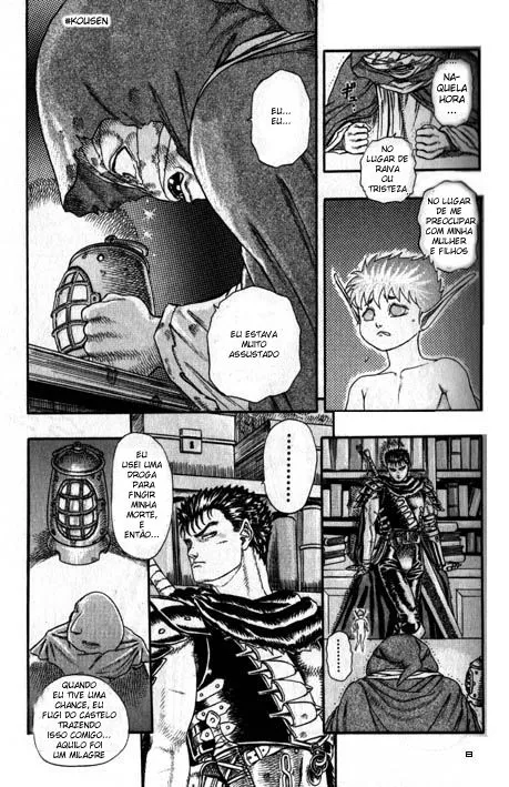 Read Berserk PT Manga Online
