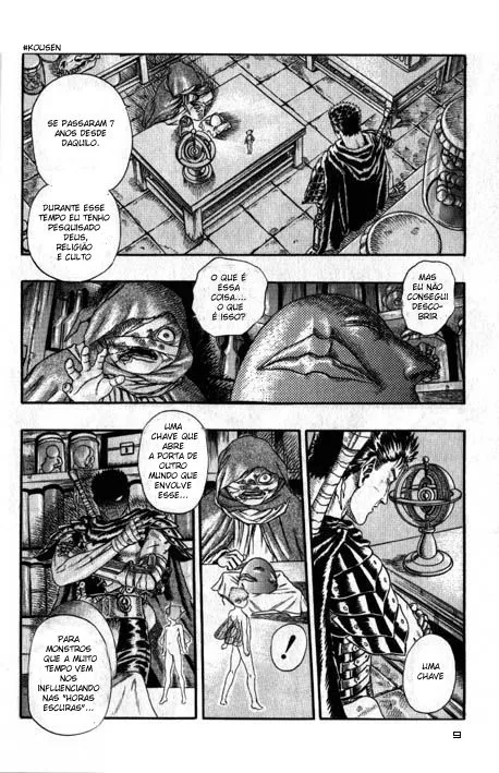 Read Berserk PT Manga Online