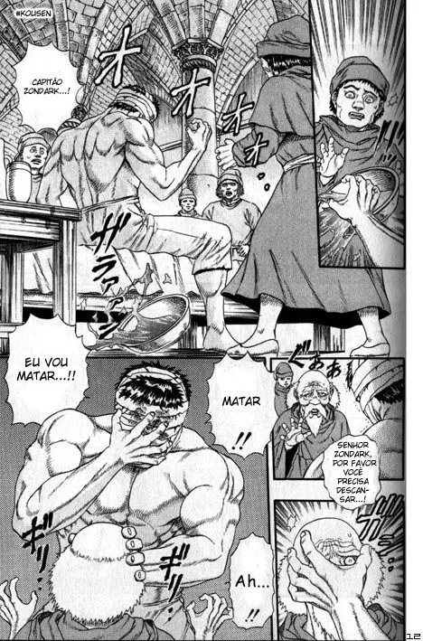 Read Berserk PT Manga Online