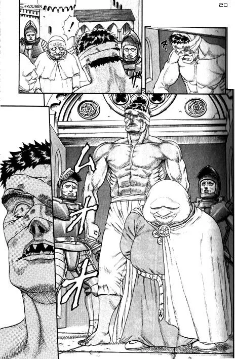 Read Berserk PT Manga Online