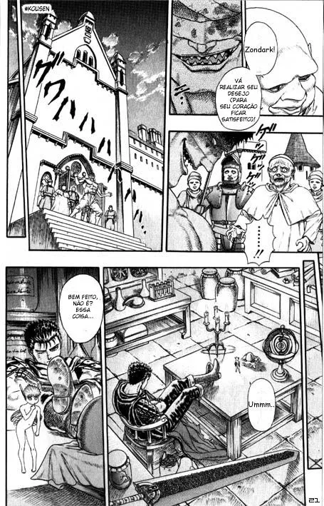 Read Berserk PT Manga Online