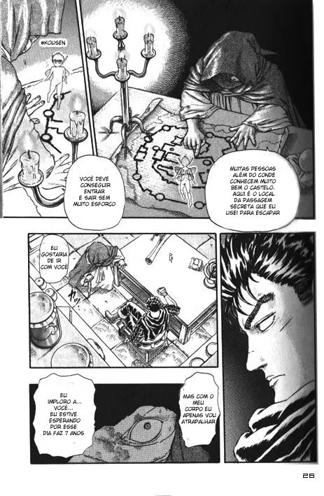 Read Berserk PT Manga Online
