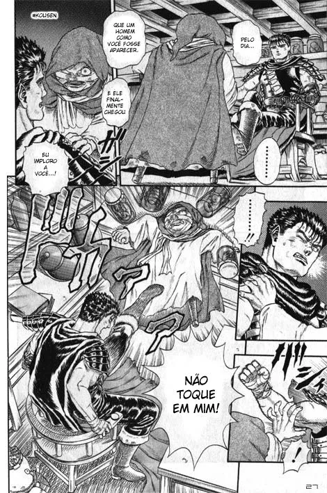 Read Berserk PT Manga Online