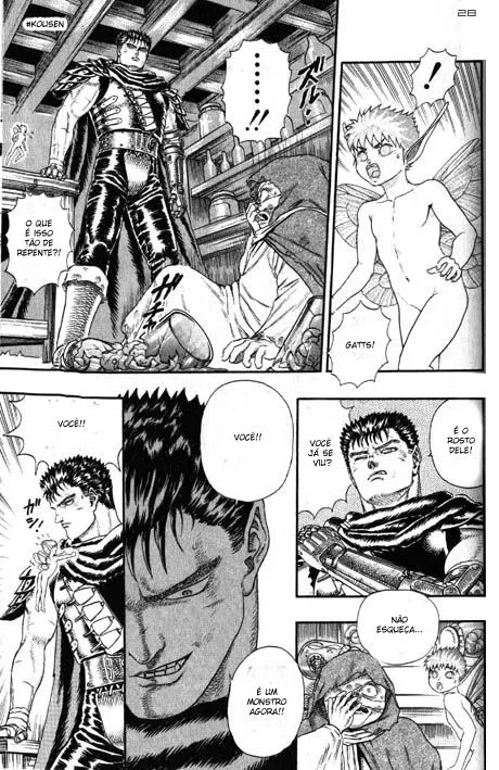 Read Berserk PT Manga Online