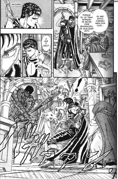 Read Berserk PT Manga Online