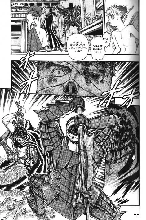 Read Berserk PT Manga Online
