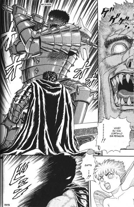 Read Berserk PT Manga Online