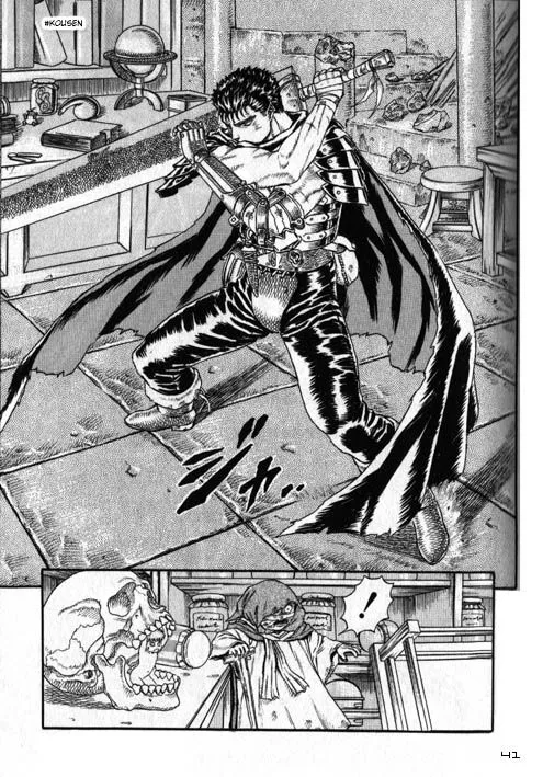 Read Berserk PT Manga Online
