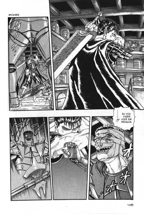 Read Berserk PT Manga Online