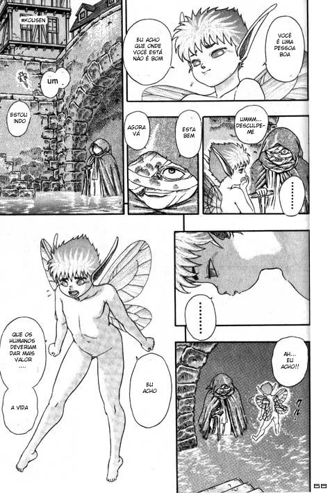 Read Berserk PT Manga Online