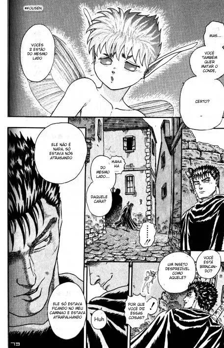 Read Berserk PT Manga Online