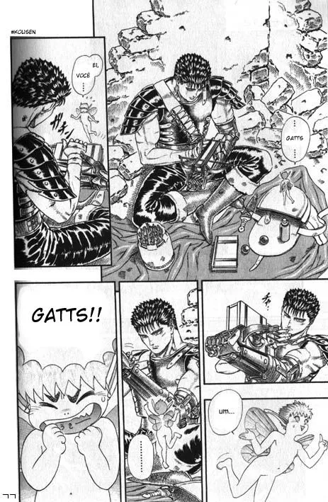 Read Berserk PT Manga Online