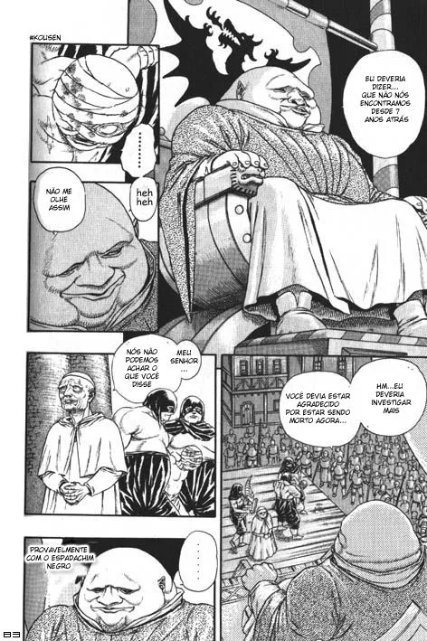 Read Berserk PT Manga Online