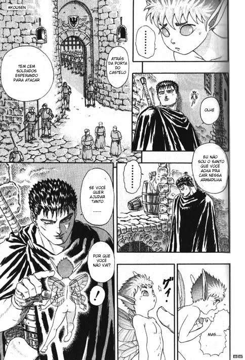 Read Berserk PT Manga Online