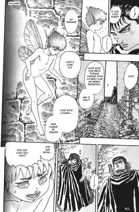 Read Berserk PT Manga Online