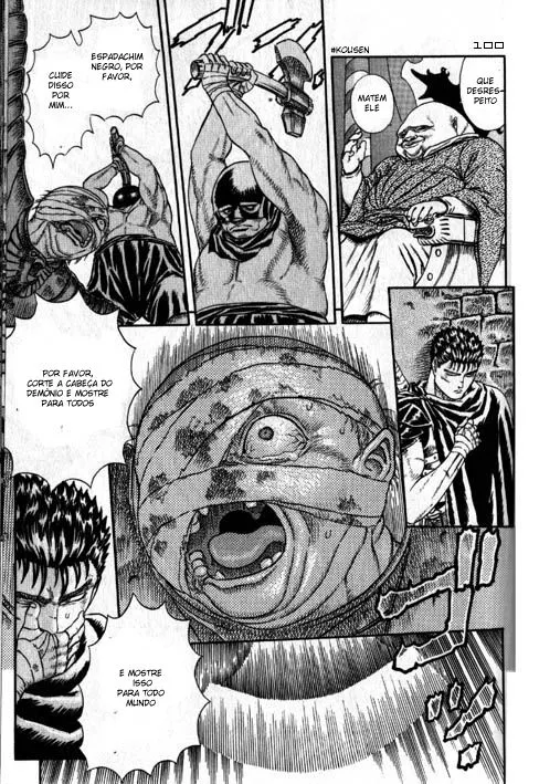 Read Berserk PT Manga Online