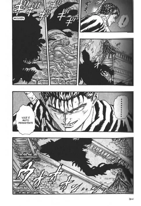 Read Berserk PT Manga Online