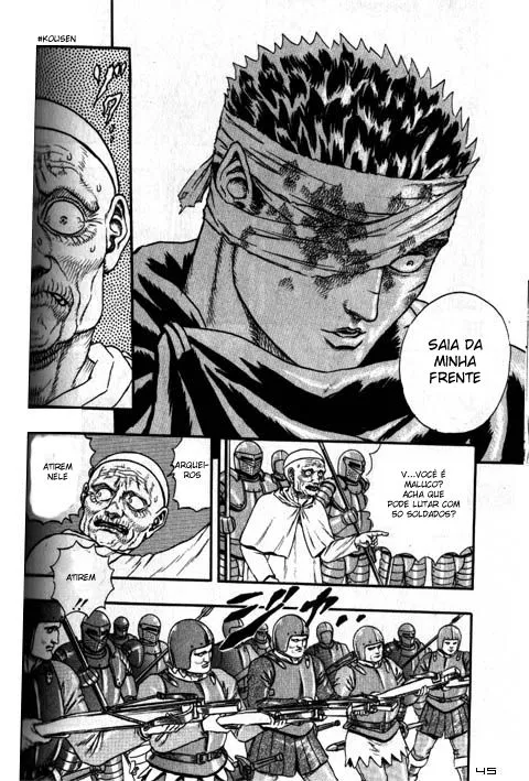 Read Berserk PT Manga Online