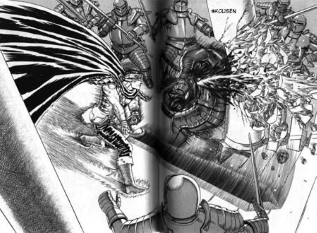 Read Berserk PT Manga Online