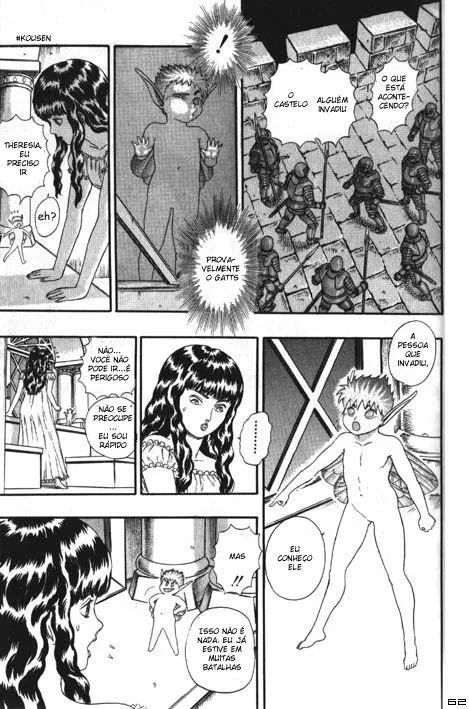 Read Berserk PT Manga Online