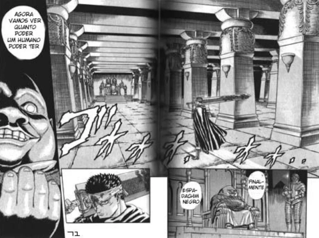 Read Berserk PT Manga Online
