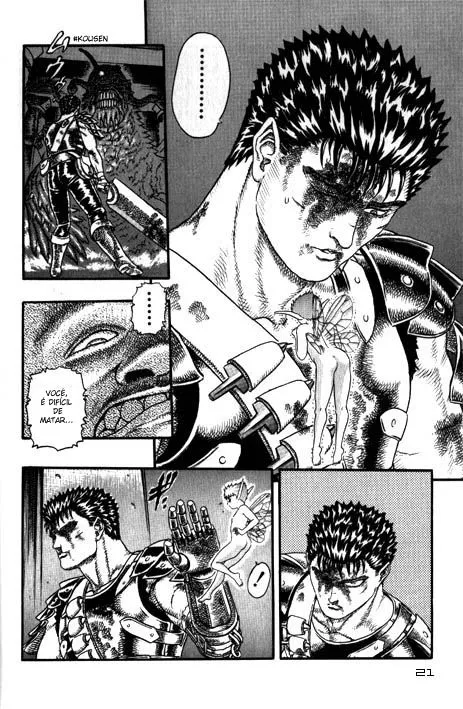 Read Berserk PT Manga Online