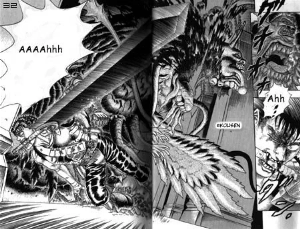 Read Berserk PT Manga Online
