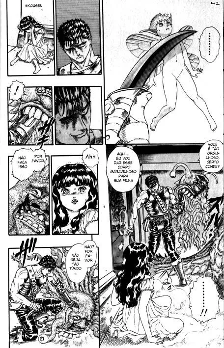 Read Berserk PT Manga Online