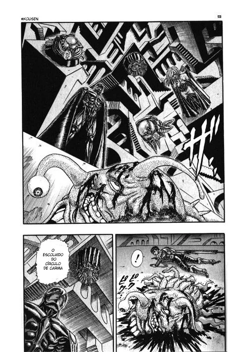 Read Berserk PT Manga Online