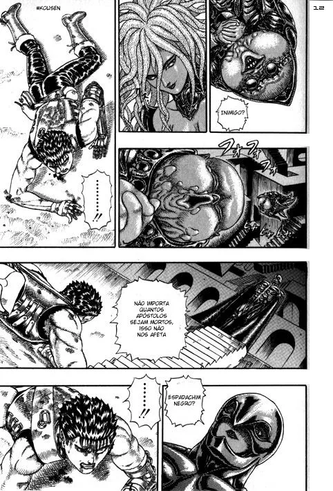 Read Berserk PT Manga Online
