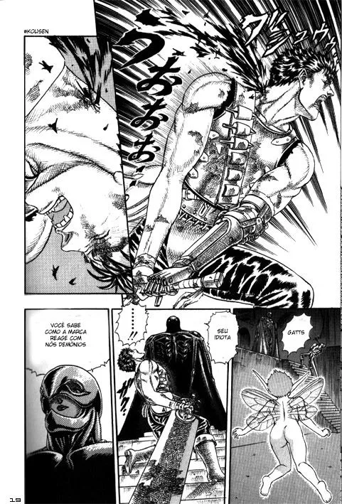 Read Berserk PT Manga Online