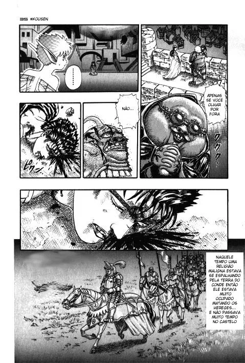 Read Berserk PT Manga Online