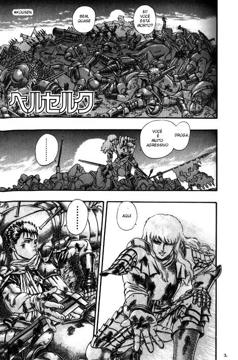 Read Berserk PT Manga Online