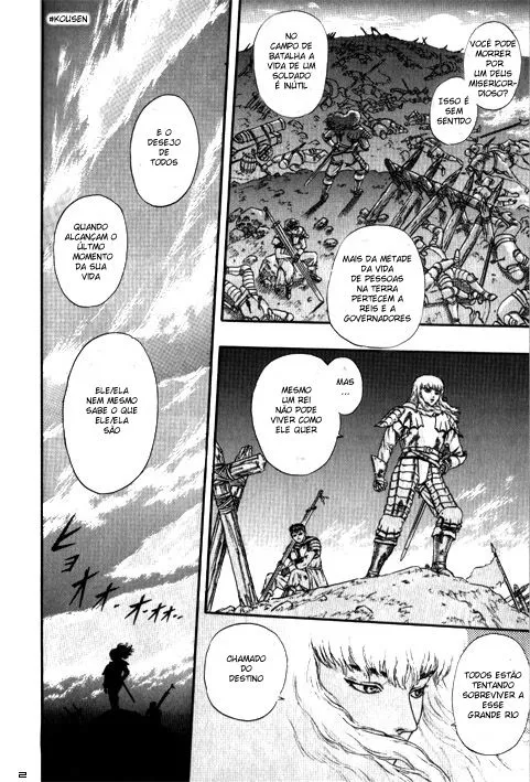 Read Berserk PT Manga Online
