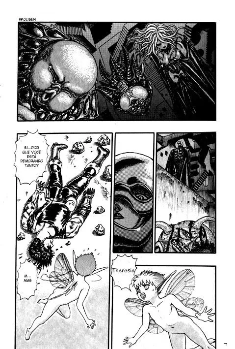 Read Berserk PT Manga Online