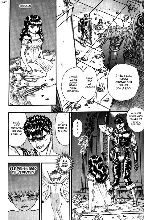 Read Berserk PT Manga Online
