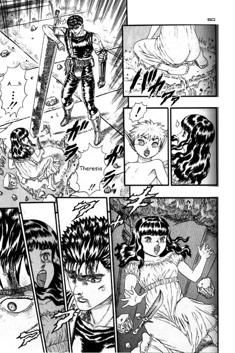 Read Berserk PT Manga Online