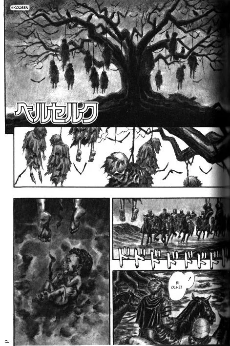 Read Berserk PT Manga Online