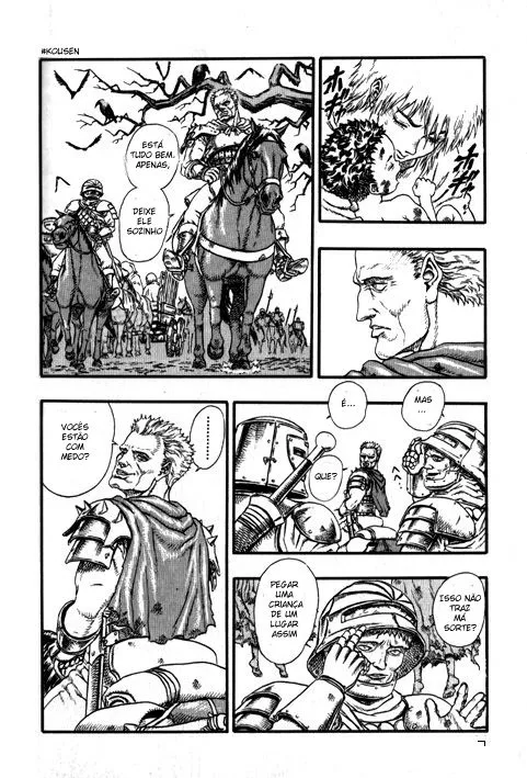 Read Berserk PT Manga Online