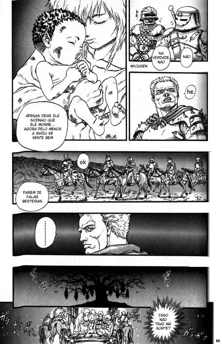 Read Berserk PT Manga Online