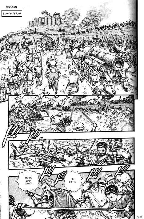Read Berserk PT Manga Online