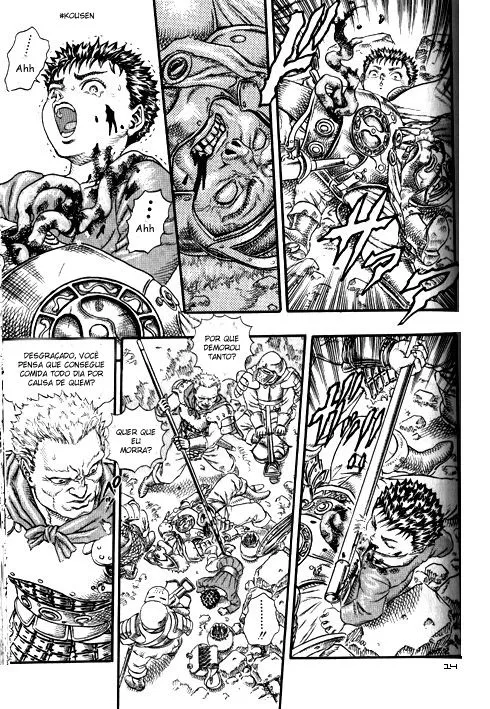 Read Berserk PT Manga Online