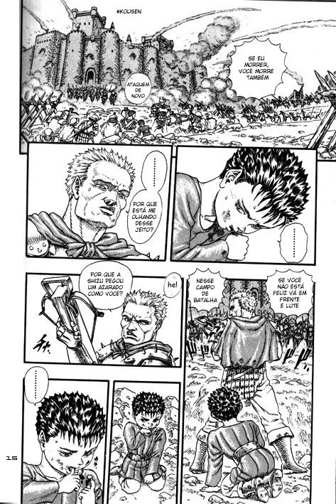 Read Berserk PT Manga Online