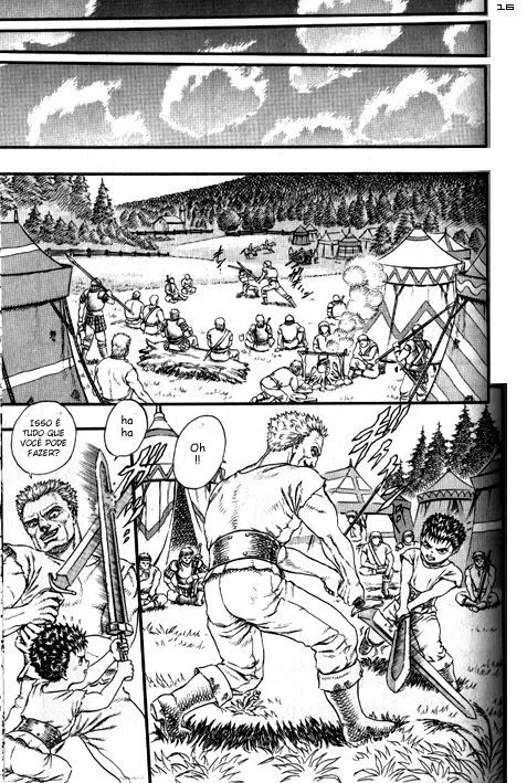 Read Berserk PT Manga Online
