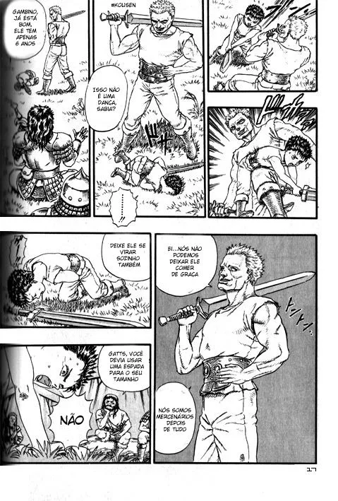 Read Berserk PT Manga Online