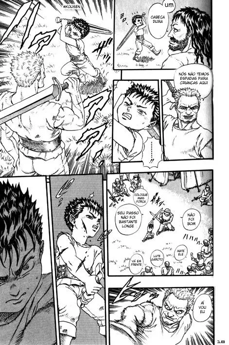 Read Berserk PT Manga Online